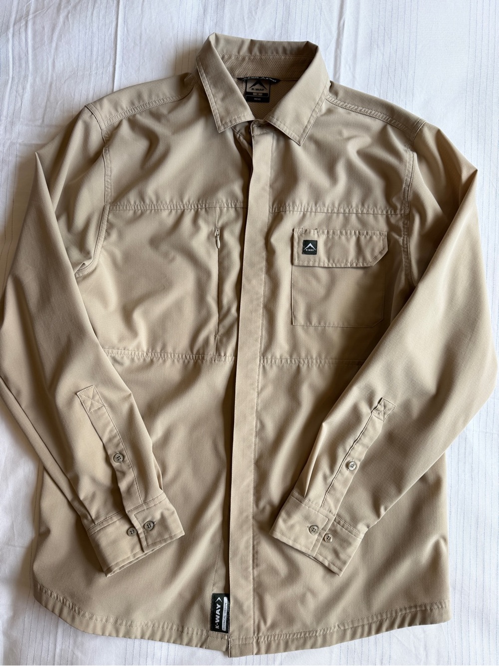 K-Way Men's Explorer Long Sleeve Tech Shirt